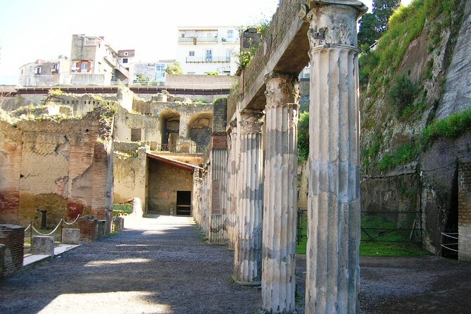 Naples: Herculaneum Entry Ticket with Digital Audio Tour - Stepping Into Herculaneum With Fast-Track Entry