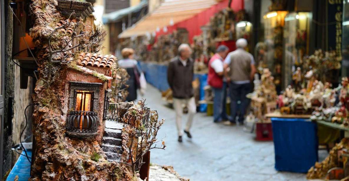 Naples: Historic Center Guided Tour with Underground Ruins - Key Highlights You’ll Feel on This Tour