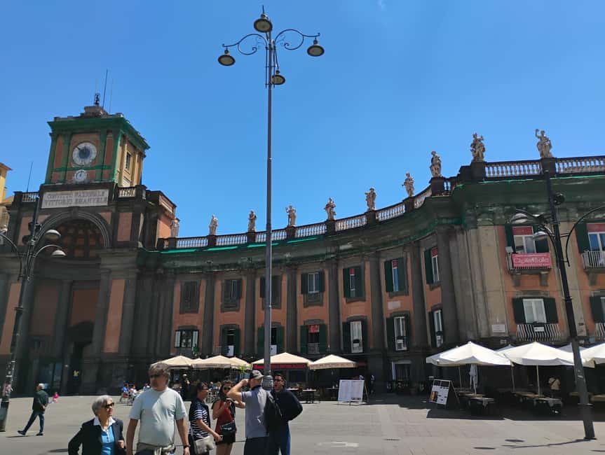 Naples: Historic Center Tour & Veiled Christ Entry Ticket - Why the Veiled Christ ticket feels like the main event