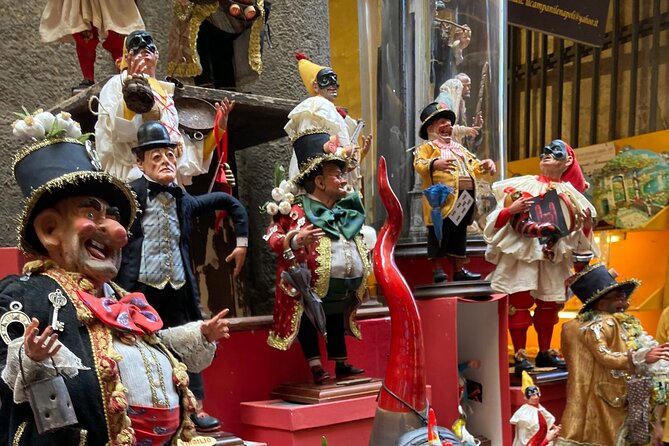 Naples Historic Center: Traditions & Folklore Small Group Tour - Spaccanapoli and the Dolls Hospital: Naples’ Odd Humor Meets Tradition