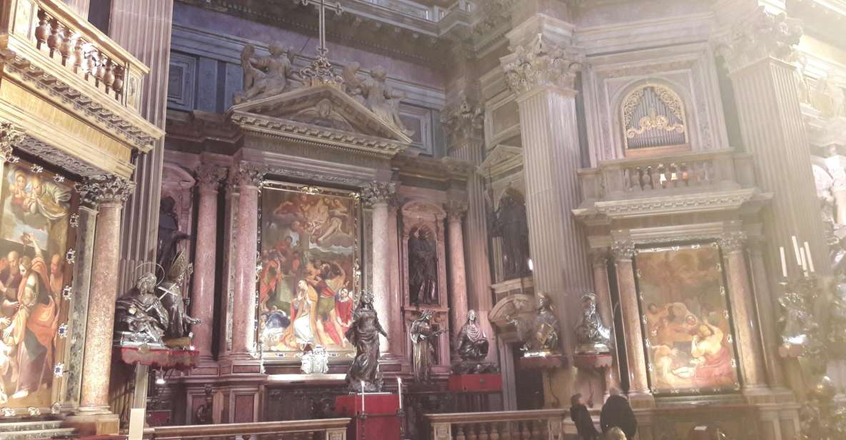 Naples Historic Center: Traditions, Legends & Folklore Tour - How the Duomo sets the tone for Naples folklore