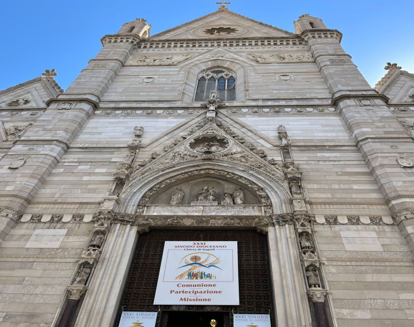 Naples Historic Center: Traditions, Legends & Folklore Tour - Via dei Tribunali and the pizzeria corridor you pass through