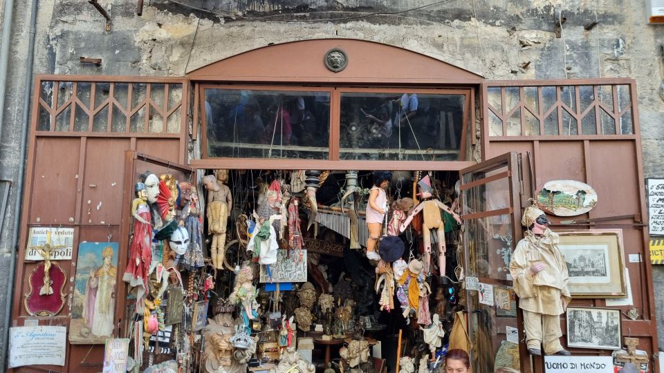 Naples: Historic City Center Guided Walking Tour - San Gregorio Armeno: the religious and everyday overlap