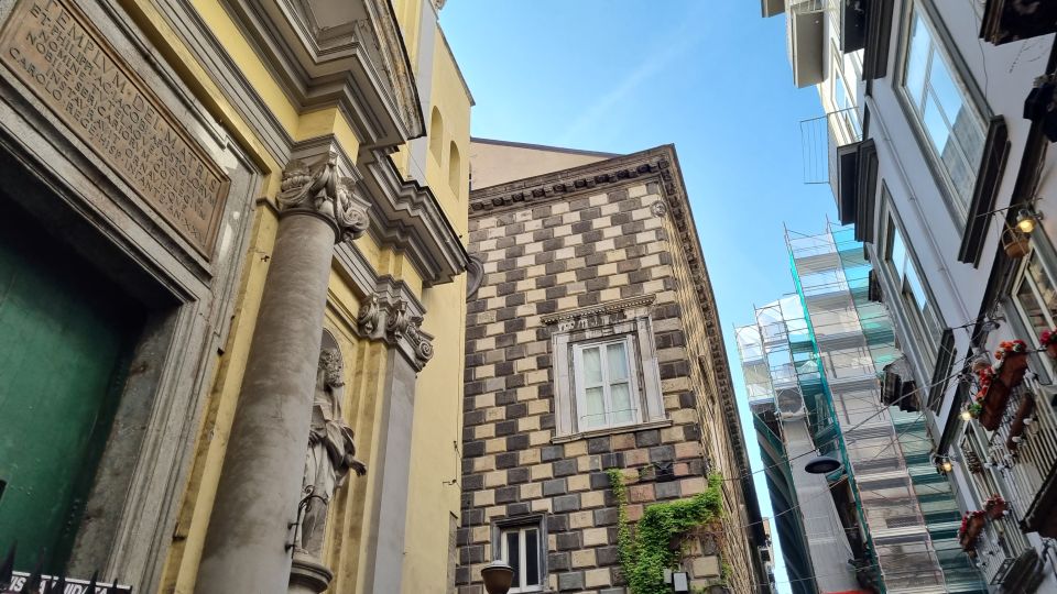Naples: Historic City Center Guided Walking Tour - Guide impact: why a licensed local changes everything