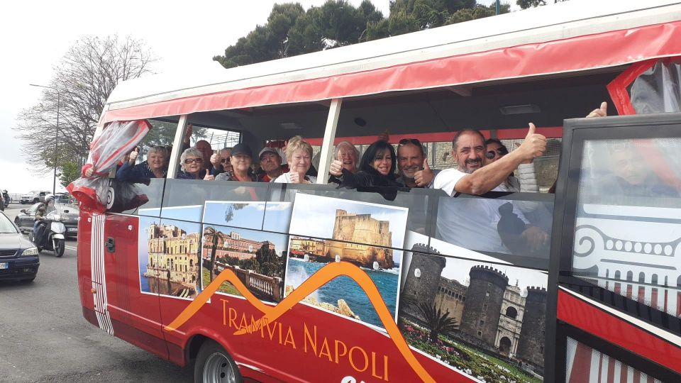 Naples: Hop-On-Hop-Off Bus Tour of Naples - How the Naples hop-on hop-off format works for a full day