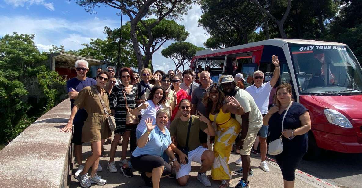 Naples: Hop-On-Hop-Off Bus Tour of Naples - Audio on your phone: languages, guide style, and what to bring