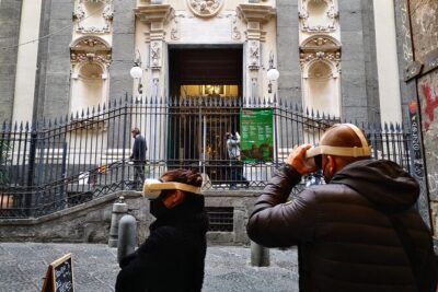 Naples Immersive Tour - Piazza del Gesù Nuovo to the Same Spot: How the Route Works