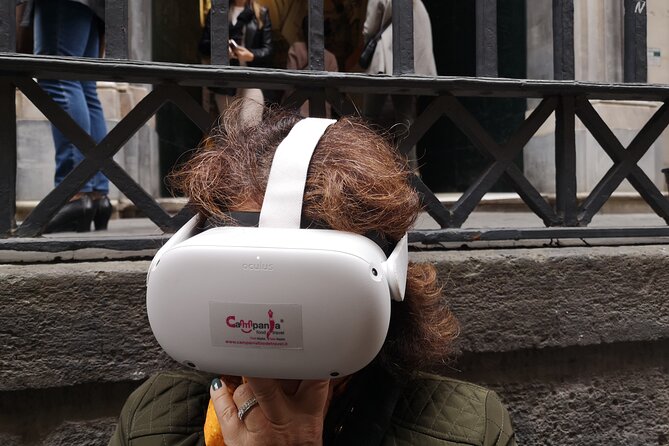 Naples Immersive Tour - Stop 3: San Lorenzo Maggiore French Gothic Detail and Oculus Vision
