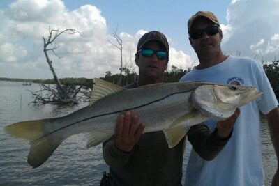 Naples Inshore Fishing Charters - Meeting at 1500 Danford St: the easiest part of the day