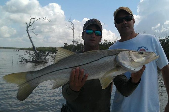 Naples Inshore Fishing Charters - Meeting at 1500 Danford St: the easiest part of the day