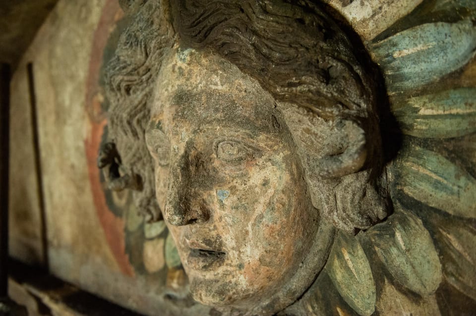 Naples: Ipogeo dei Cristallini Guided Tour - Rione Sanità’s Underground Time Machine