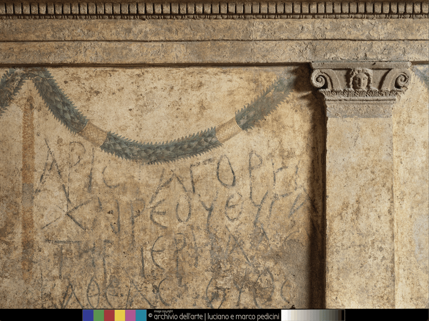 Naples: Ipogeo dei Cristallini Guided Tour - 4th-Century BC Greek Art (Plus Roman Additions) in One Place