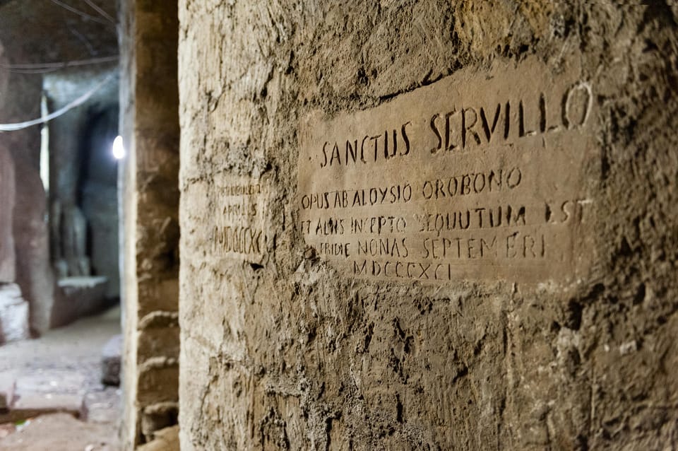 Naples: Ipogeo dei Cristallini Guided Tour - A Chance Discovery in 1889: Baron Giovanni di Donato