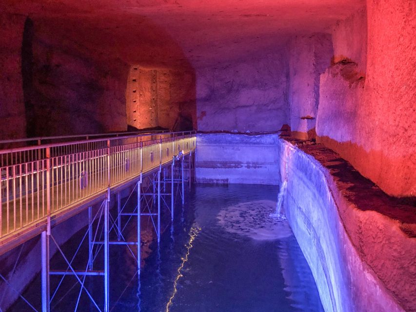 Naples: LAPIS Museum Guided Visit in Italian - LAPIS Museum in Naples: seeing aqueduct engineering you can walk through