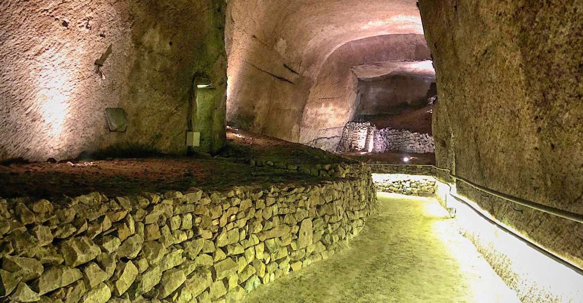 Naples: LAPIS Museum Guided Visit in Italian - Greco-Roman cisterns and Cosimo Fanzago’s 17th-century water plan