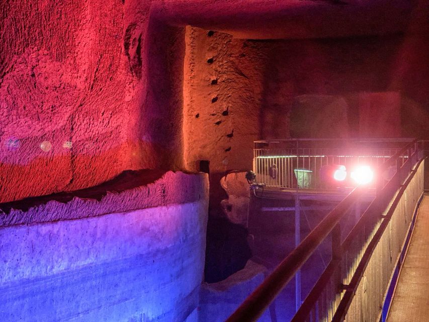 Naples: LAPIS Museum Guided Visit in Italian - The Submerged Decumanus path and the lighting that makes it legible