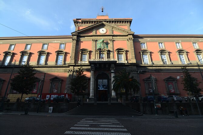 NAPLES: MANN, National Archeological Museum of Naples - Stop 1: Museo Archeologico Nazionale di Napoli and the payoff of guided focus