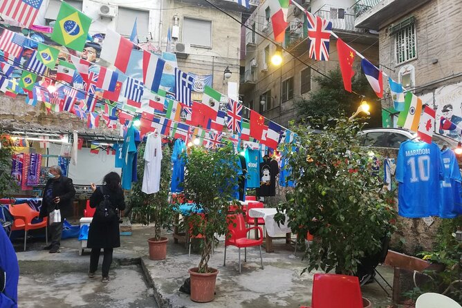 Naples : Maradona private guided tour - Centro Storico Murals and Spaccanapoli: Turning the City Into a Fan Map