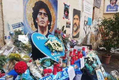 Naples: Maradona Private Guided Tour - San Paolo Stadium: A Short Outside Stop With Big Meaning