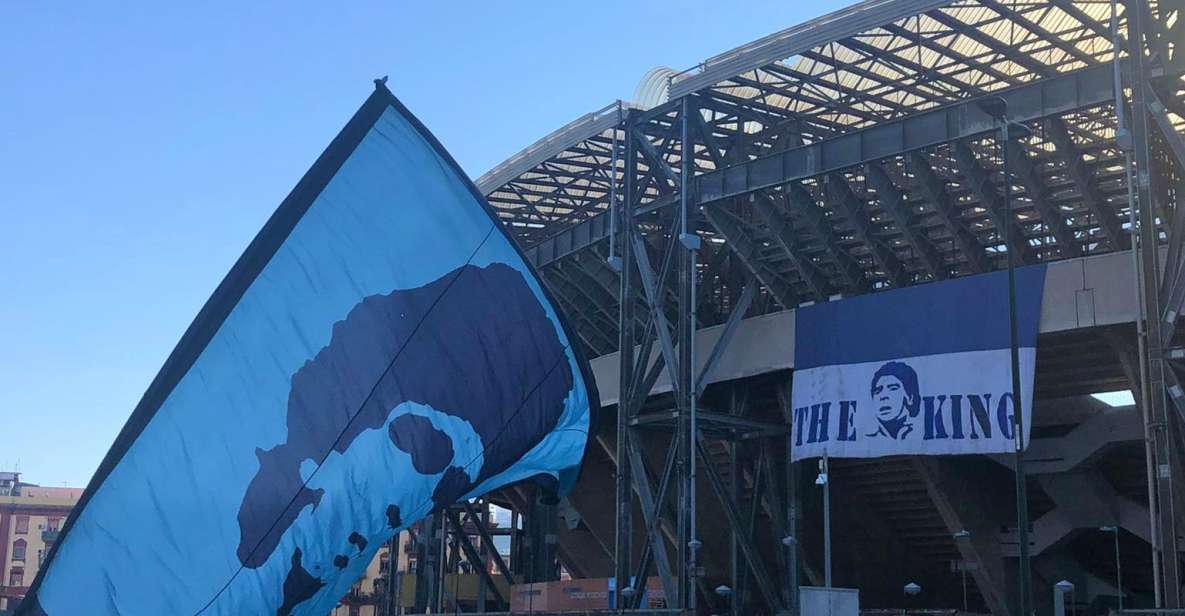 Naples: Maradona Stadium Guided Exterior Walking Tour - The story the guide tells: Maradona to 2023 (in human terms)