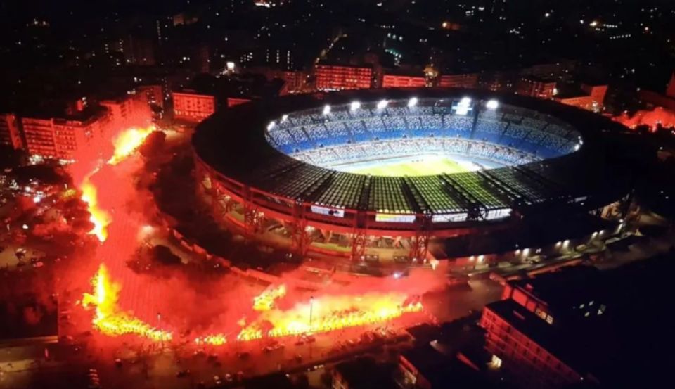 Naples: Maradona Stadium Guided Exterior Walking Tour - Stadium access limits: what you should plan around
