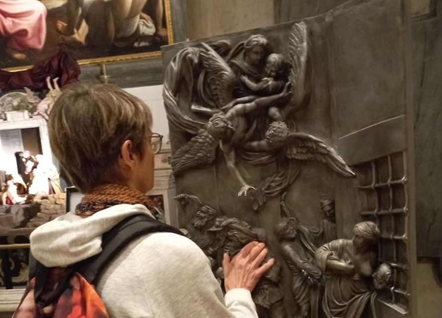 Naples: Masterpieces of Caravaggio Guided Walking Tour - Santa Chiara (and the possible alternative last stop)