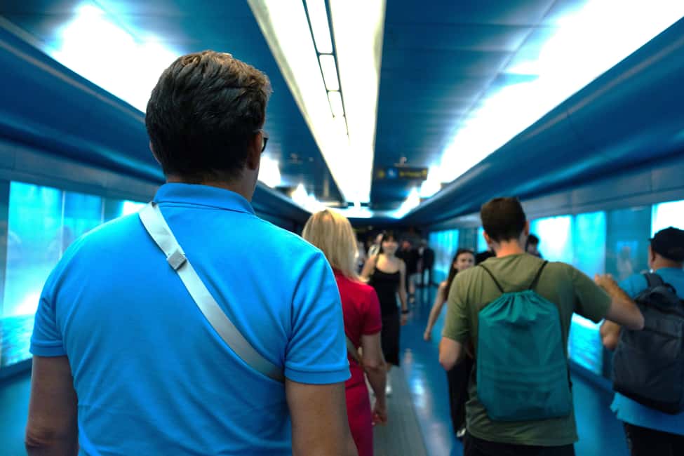 Naples Metro Tour with Metro Ticket 24h Included - Four Stations, One Underground Theme: Architecture Meets Artifact