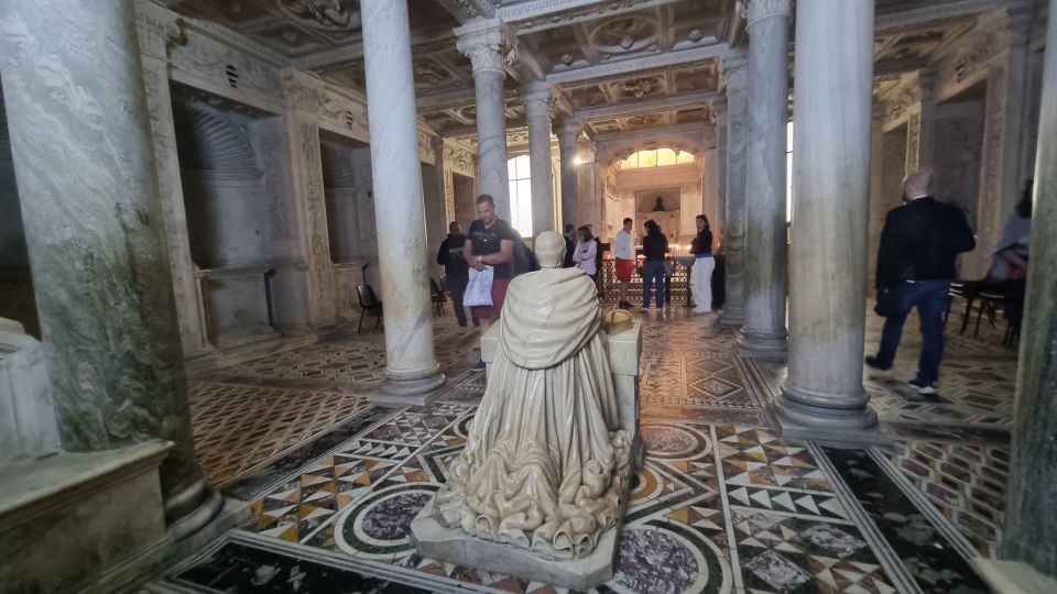 Naples: Monuments and Historic District Self-Guided Tour - Key highlights at a glance