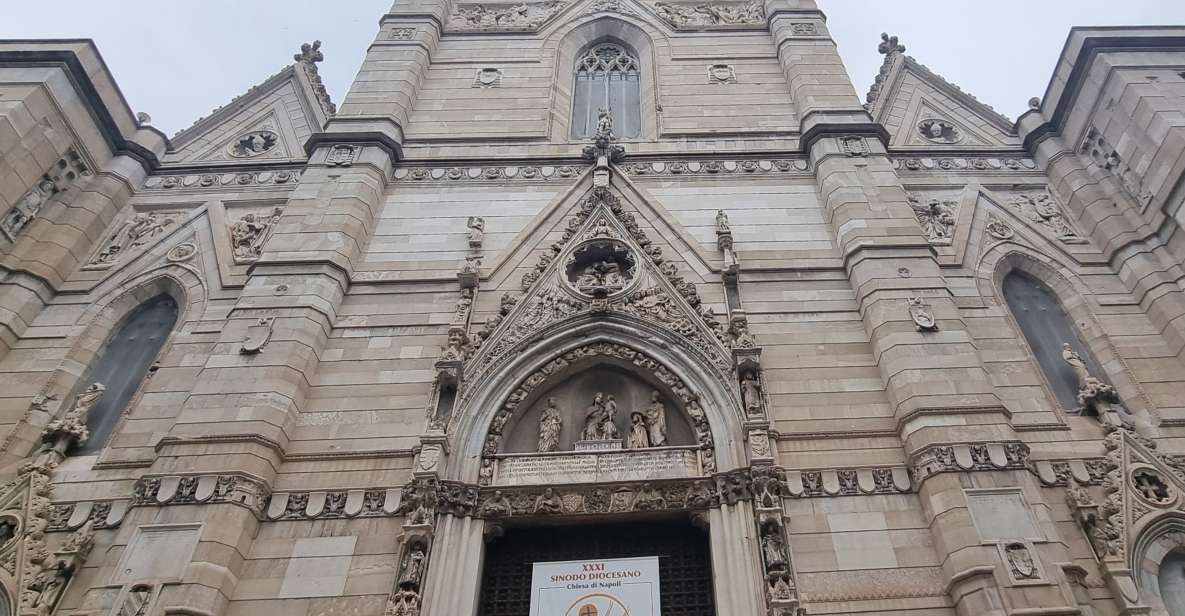Naples: Monuments and Historic District Self-Guided Tour - Canaletto would be jealous: Chiesa del Gesù Nuovo and Baroque Drama
