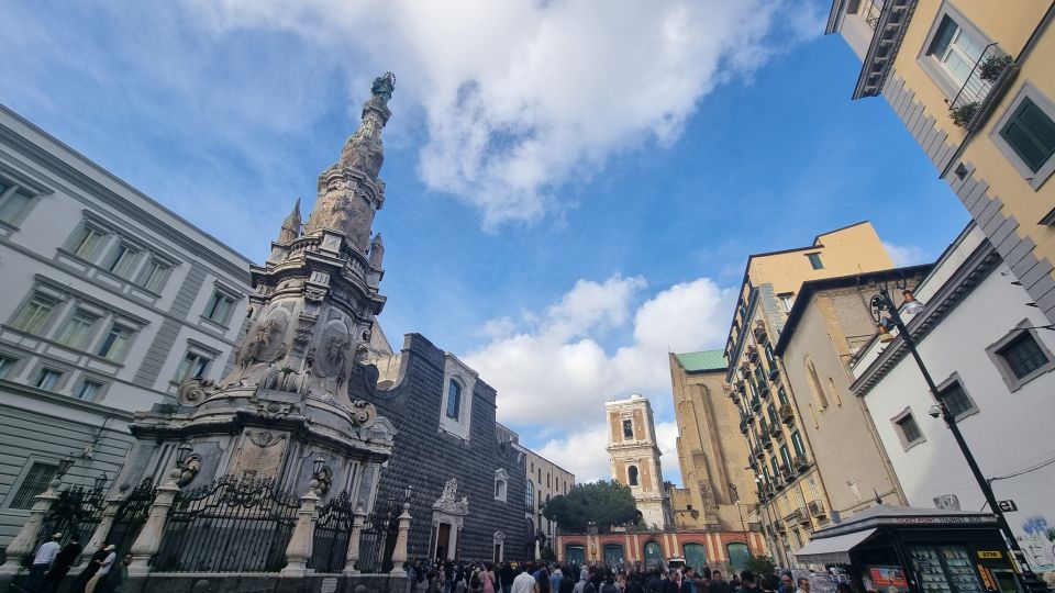 Naples: Monuments and Historic District Self-Guided Tour - The Panoramas Thread: Piazza del Plebiscito to Castel dell’Ovo