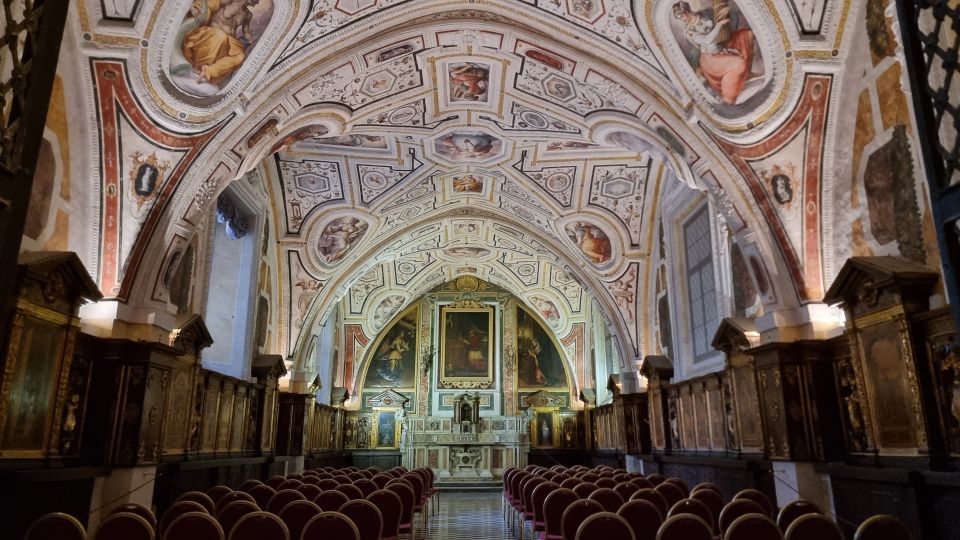 Naples: Monuments and Historic District Self-Guided Tour - Sansevero Chapel: One Important Phone Rule