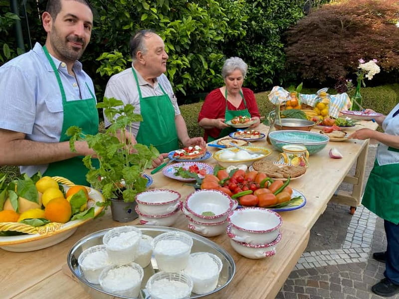 Naples: Mozzarella experience - Tiramisu With Ricotta and Fresh Lemons, Plus Limoncello