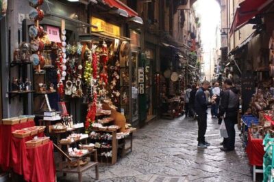 Naples : Must-See Attractions Walking Tour - Meeting at Piazza Cavour: Small Details That Prevent Big Stress