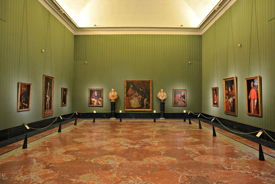 Naples: National Gallery of Capodimonte Tour - The Farnese Collection on the first floor: where the Renaissance grabs you