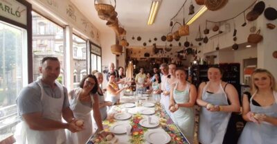 Naples: Neapolitan Pizza and Tiramisù Making Class - The 2-Hour Flow: What You Do From Bruschetta to Your Final Bite