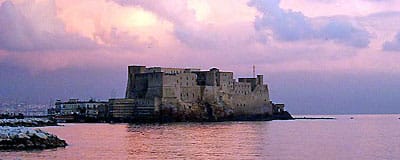 Naples: Night Driving Tour with Local Pizza Dinner - The seaside stretch: Lungomare Caracciolo and Mergellina at night