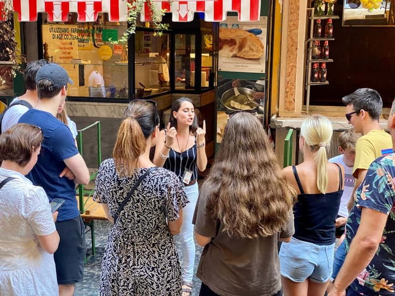 Naples: Old City Center Street Food Tour with Spritz - Key points at a glance
