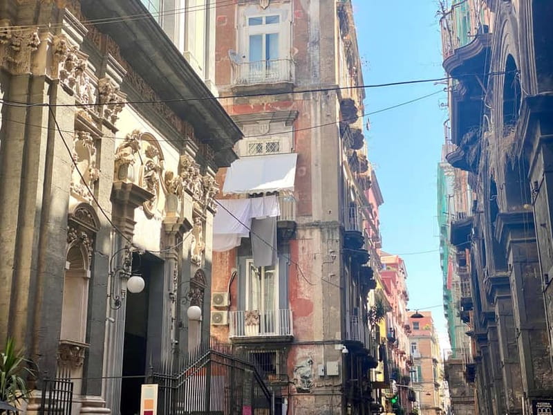 Naples: Old City Center Street Food Tour with Spritz - Pizza, mozzarella, vegetables, and the kind of ice cream you’ll talk about