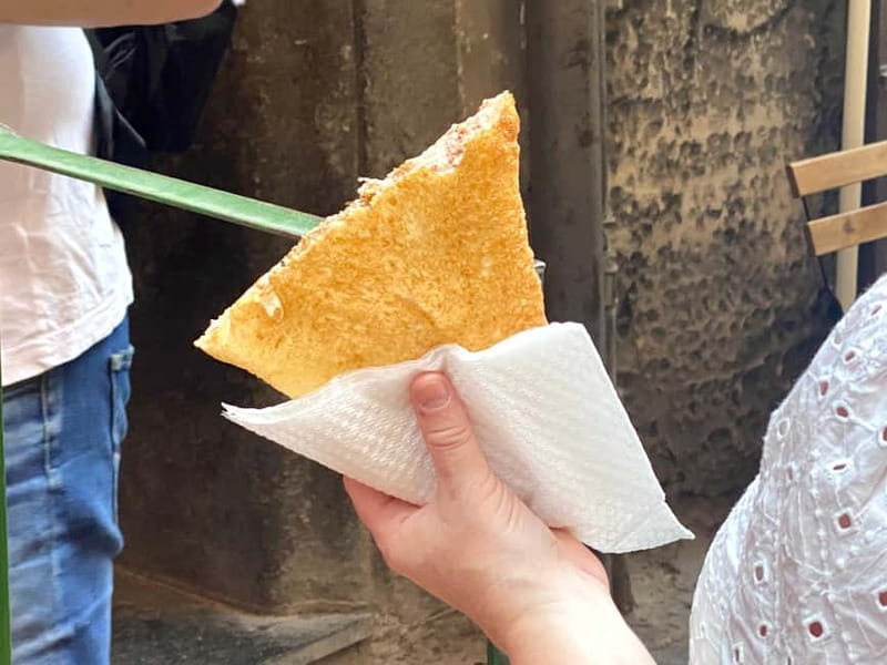Naples: Old City Center Street Food Tour with Spritz - Limoncello stop: how locals actually drink it