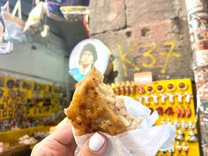 Naples: Old City Center Street Food Tour with Spritz - Walking Naples’ UNESCO old center with a guide who connects dots