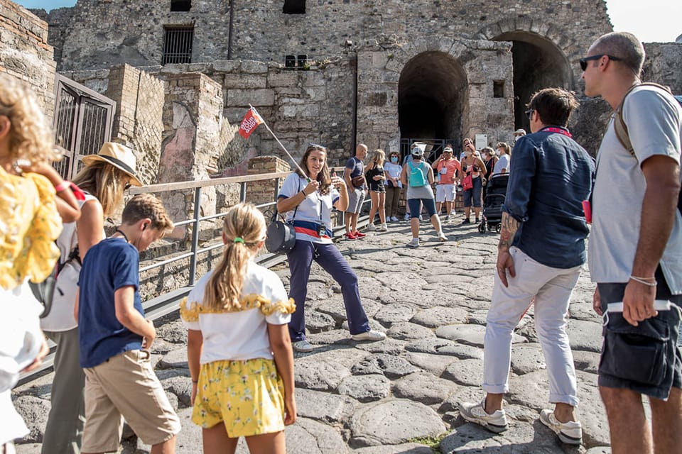 Naples or Sorrento: Full-Day Pompeii and Mount Vesuvius Tour - Weather-Day Option: If Vesuvius Access Is Prohibited