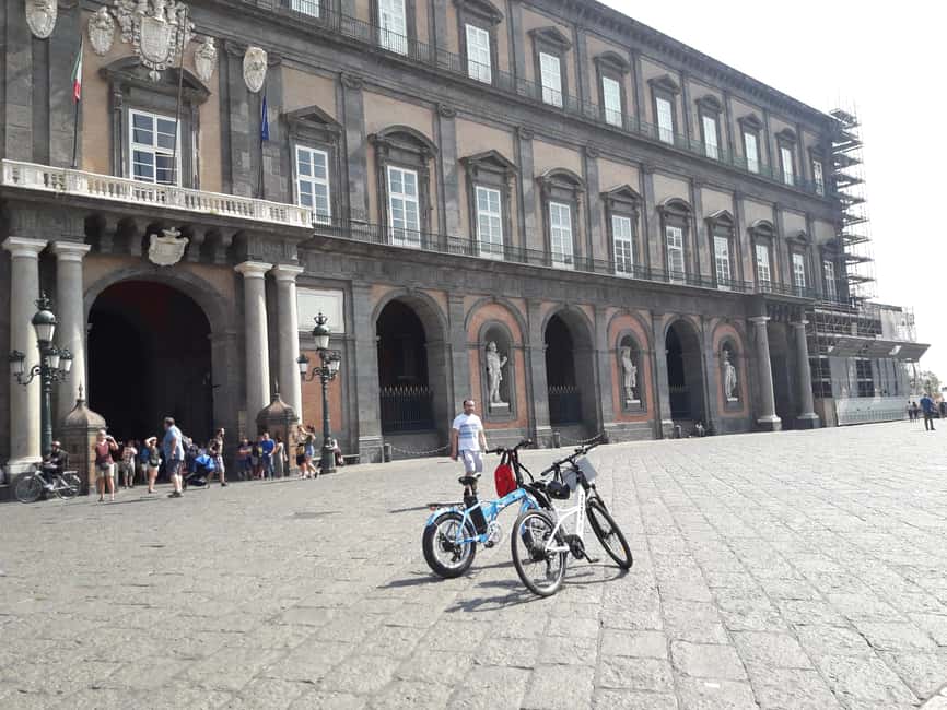 Naples: Panoramic E-Bike Tour - Key highlights