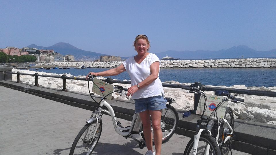 Naples: Panoramic E-Bike Tour - The historic core stops: Maschio Angioino and Piazza del Plebiscito