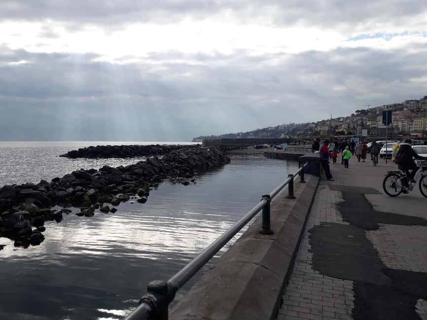 Naples: Panoramic E-Bike Tour - Bagnoli’s North pier: industrial architecture and a walk over the sea
