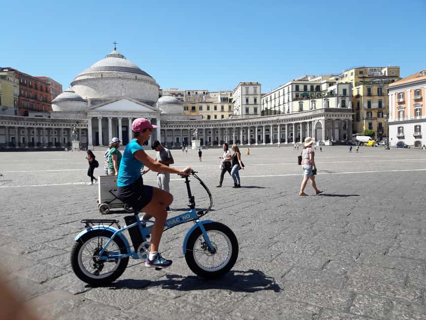 Naples: Panoramic E-Bike Tour - Where you meet and how the ride starts (so you’re not scrambling)