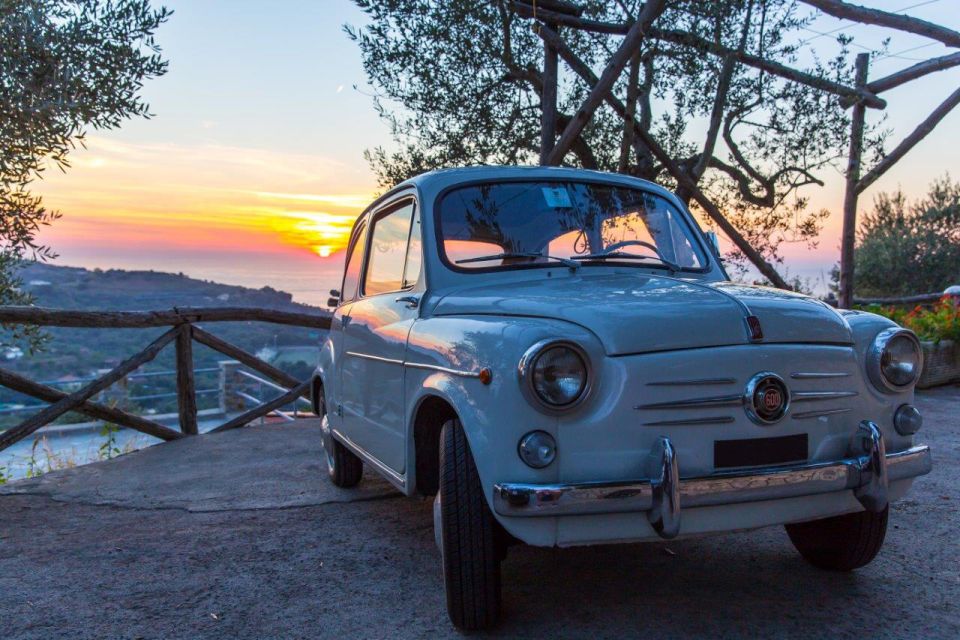 Naples: Panoramic Private Tour by Vintage Fiat 500 or 600 - Why a vintage Fiat 500 or 600 makes sense in Naples
