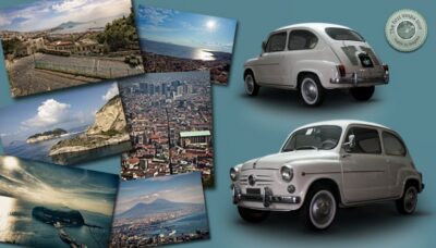 Naples: Panoramic Private Tour by Vintage Fiat 500 or 600 - Piazza del Plebiscito: start with a postcard square