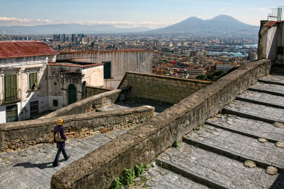 Naples: Panoramic Private Tour by Vintage Fiat 500 or 600 - San Martino terraces and the optional paid sights