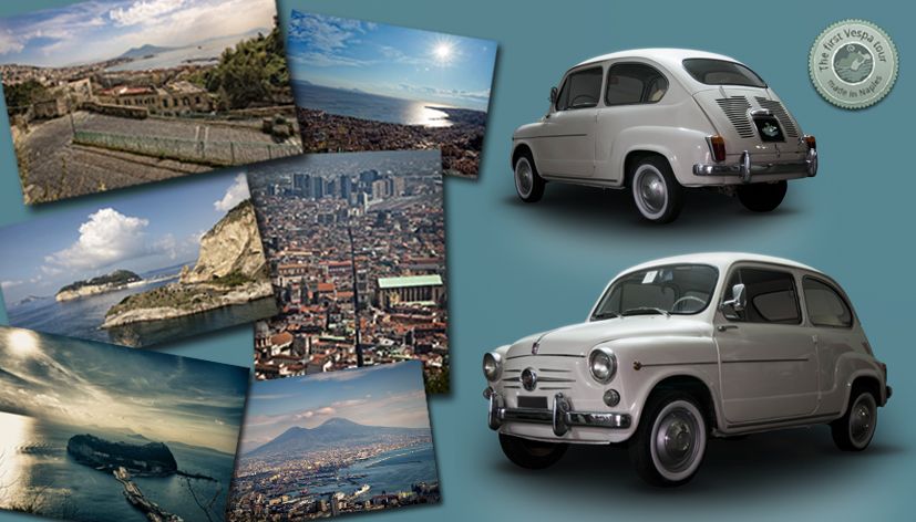 Naples: Panoramic Private Tour by Vintage Fiat 500 or 600 - Piazza del Plebiscito: start with a postcard square