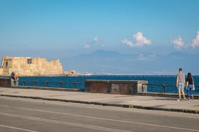 Naples panoramic tour and Monumental historic center. - Palazzo Reale: Royal apartments and Piazza del Plebiscito staging
